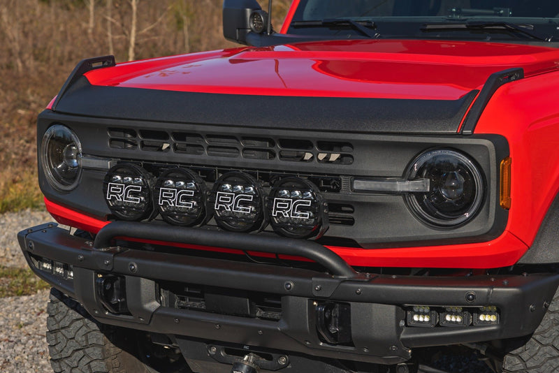 Trail Cladding | Hood Protector | Ford Bronco 4WD (2021-2025)