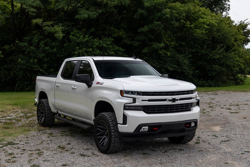 Hood Scoop | GAN Silver Ice Metallic | Chevy Silverado 1500 2WD/4WD (2019-2026 & Classic)