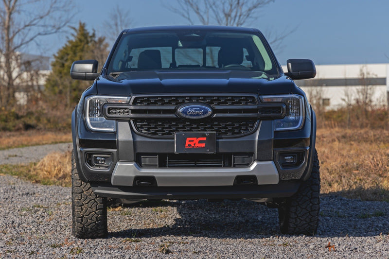 Rough Country Fender Flares | Sport | G1 Absolute Black | Ford Ranger 2WD/4WD (2024-2025)