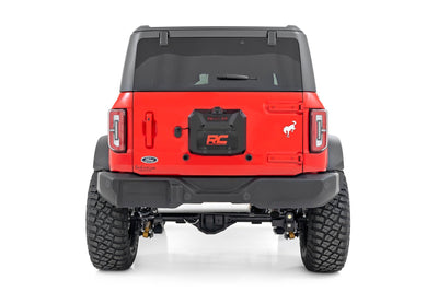 Spare Tire Carrier Delete Kit | Ford Bronco 4WD (2021-2025)