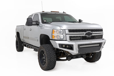LED Light Kit | Ditch Mount |  3" OSRAM | Wide | Chevy 1500 & Chevy/GMC 2500HD/3500HD (07-14)