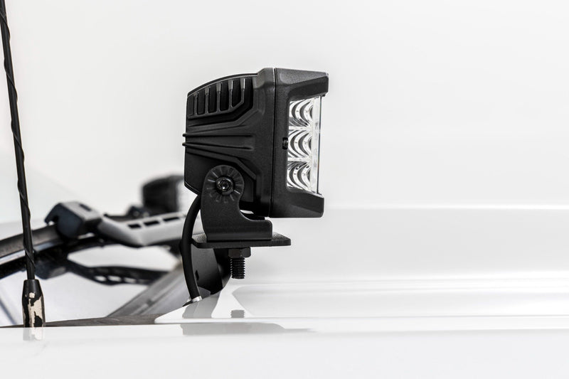 LED Ditch Light Kit | 3in OSRAM Pair | Wide | Chevy/GMC 1500 (14-18 & Classic)