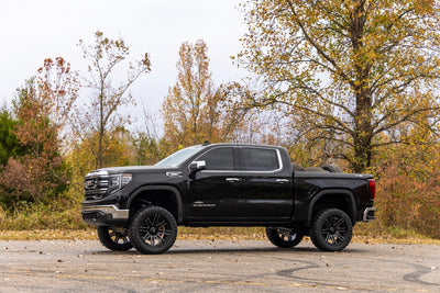 6 Inch Lift Kit | Mono Leaf Rear | Diesel | GMC Sierra 1500 2WD/4WD (25-26)