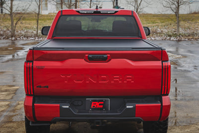 Rough Country Powered Retractable Bed Cover | 5'7" Bed | Toyota Tundra 2WD/4WD (2022-2025)