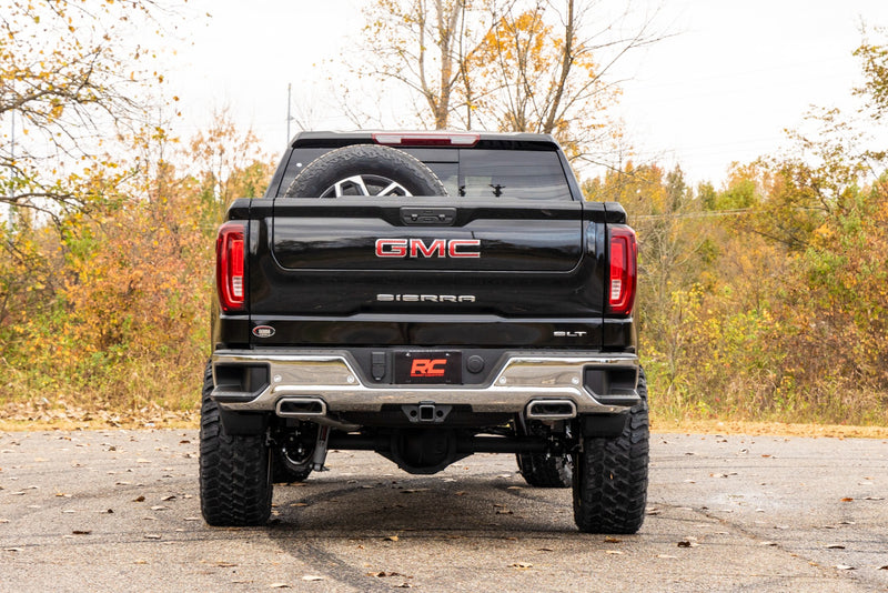 6 Inch Lift Kit | Mono Leaf Rear | Vertex | GMC Sierra 1500 2WD/4WD (25-26)