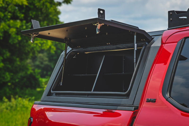 Bed Cap Side Shelf Storage Bin | Passengers Side | Toyota Tacoma (16-26)