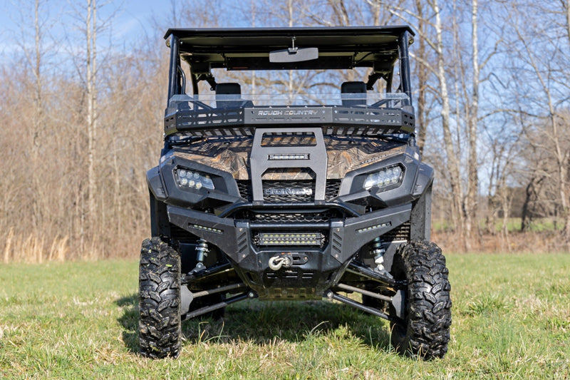 Rough Country Winch Mount | RS4500S | Honda Pioneer 1000