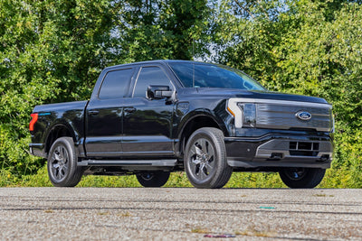 3/4 Inch Front Leveling Kit | Lowers Rear 1.5 Inches | Ford F-150 Lightning (22-25)