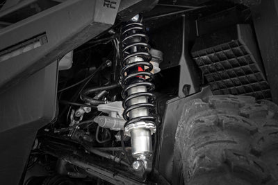 M1 Front Coil Over Shocks | Ride Height Adjust | Honda Pioneer 1000