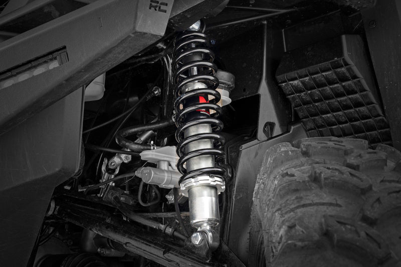 M1 Front Coil Over Shocks | Ride Height Adjust | Honda Pioneer 1000