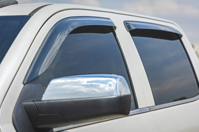 Side Window Deflectors | Tape On Rain Guard | Chevy/GMC 1500/2500HD/3500HD 2WD/4WD