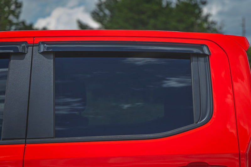 Side Window Deflectors | Tape On Rain Guard | Chevy/GMC 1500/2500HD/3500HD (19-26 & Classic)