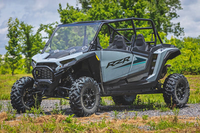 Vented Full Windshield | Scratch Resistant |┬á Polaris RZR XP4 1000
