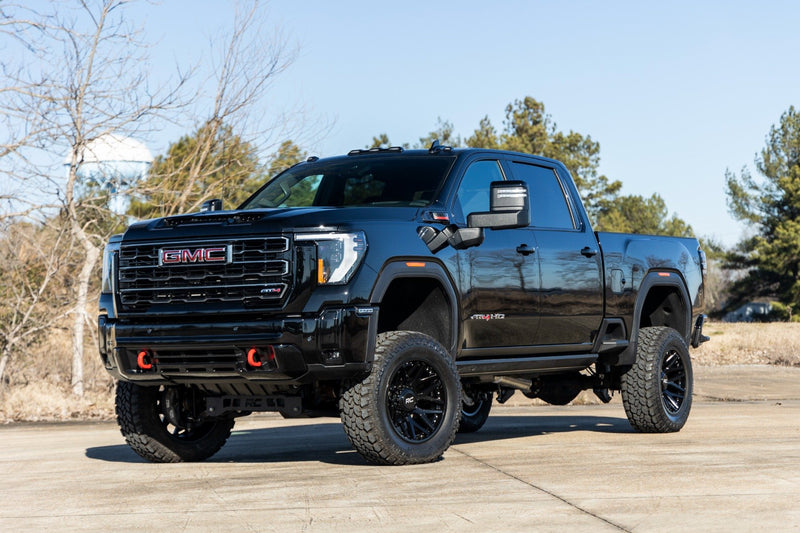 Rough Country 95 Series Wheel | One-Piece | Gloss Black | 20x10 | 8x180 | -19mm