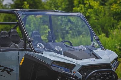 Vented Full Windshield | Scratch Resistant |┬á Polaris RZR XP4 1000