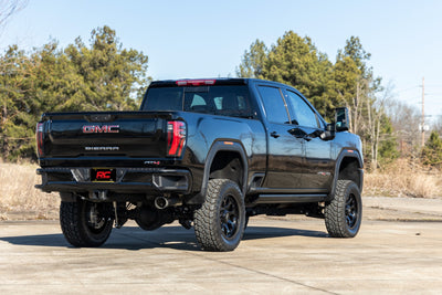 Rough Country 95 Series Wheel | One-Piece | Gloss Black | 20x10 | 8x180 | -19mm