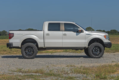 Rear Wheel Well Liners | Ford F-150 2WD/4WD (2004-2014)