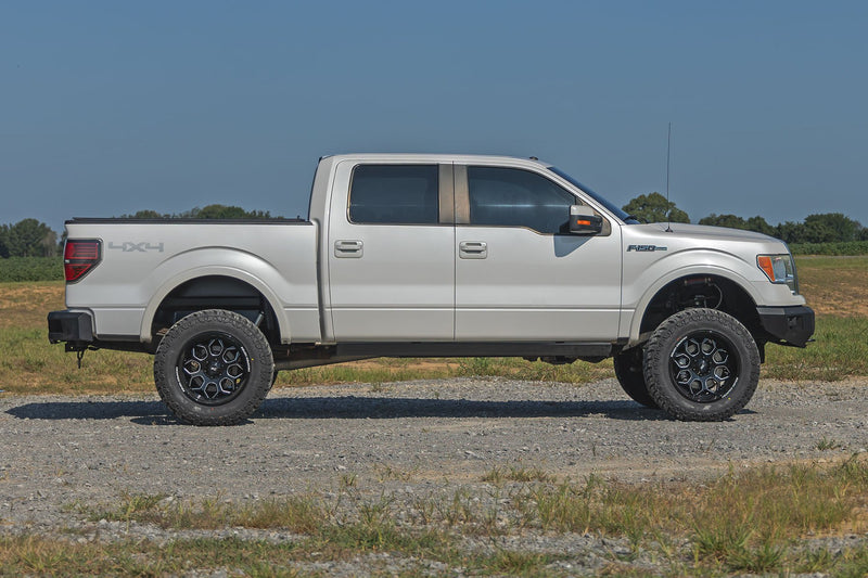 Rear Wheel Well Liners | Ford F-150 2WD/4WD (2004-2014)