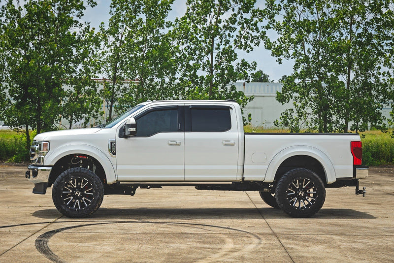 Side Window Deflectors | Tape On Rain Guard | Ford F-150 (17-25)/F-250 (15-26)