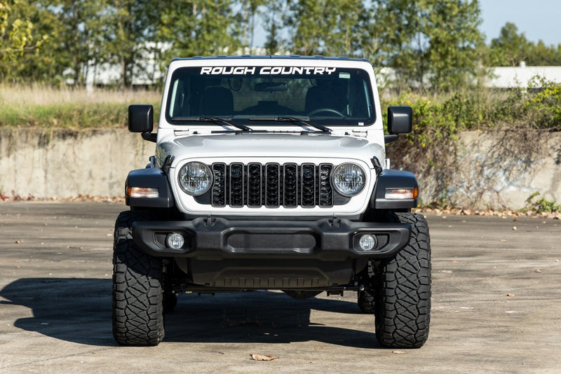 2.5 Inch Lift Kit | Coils | V2 | Jeep Wrangler JL 4WD (2024-2025)