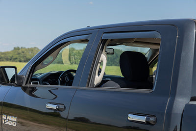 Side Window Deflectors | In Channel Rain Guard | Ram 1500/2500/3500 (10-25 & Classic)