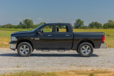 Side Window Deflectors | In Channel Rain Guard | Ram 1500/2500/3500 (10-25 & Classic)