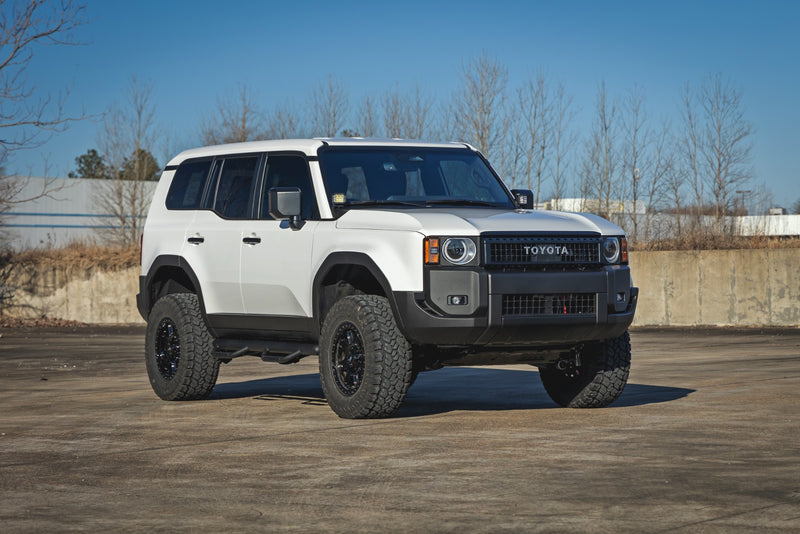 LED Light Kit | Ditch Mount | 2" Spectrum Pair | Spot | Toyota Land Cruiser (24-25)