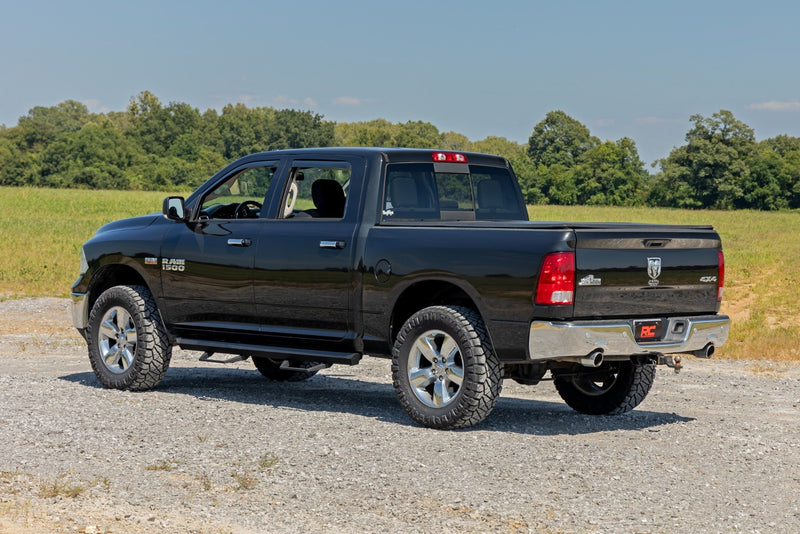 Side Window Deflectors | In Channel Rain Guard | Ram 1500/2500/3500 (10-25 & Classic)