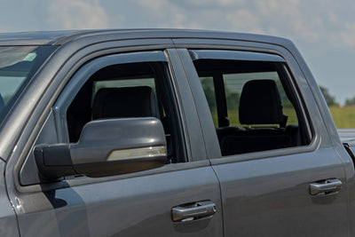 Side Window Deflectors | In Channel Rain Guard | Ram 1500 (19-26)/1500 TRX (21-24)