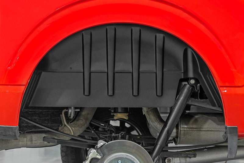 Rear Wheel Well Liners | Ford F-150 2WD/4WD (2021-2025)