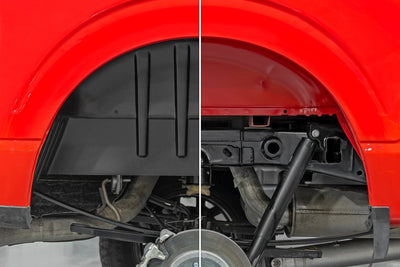 Rear Wheel Well Liners | Ford F-150 2WD/4WD (2021-2025)