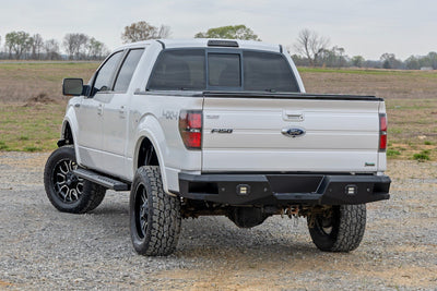 Rough Country BA2 Running Board | Side Step Bars | Ford F-150 2WD/4WD (2009-2014)