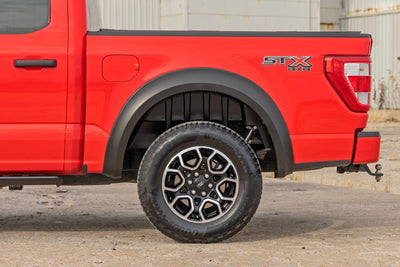 Rear Wheel Well Liners | Ford F-150 2WD/4WD (2021-2025)