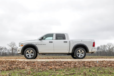Rough Country Pocket Fender Flares | GW7 Bright White | Ram 1500 2WD/4WD (2009-2018 & Classic)
