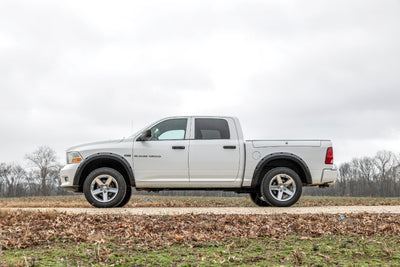 Rough Country Pocket Fender Flares | PS2 Bright Silver Metallic | Ram 1500 2WD/4WD (2009-2018 & Classic)