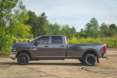 Side Window Deflectors | Tape On Rain Guard | Ram 1500 (09-18)/2500 (10-26)