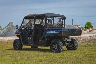 LED Light Kit | Rear Mount | 2" Black Pair | Amber DRL | CFMOTO UFORCE 1000