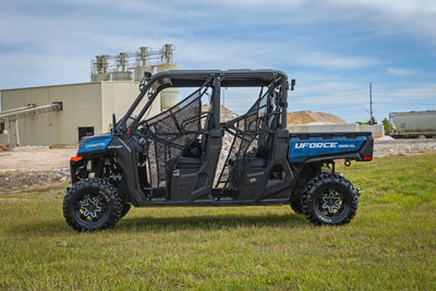 LED Light Kit | Rear Mount | 3" Chrome Pair | Wide Angle | CFMOTO UFORCE 1000