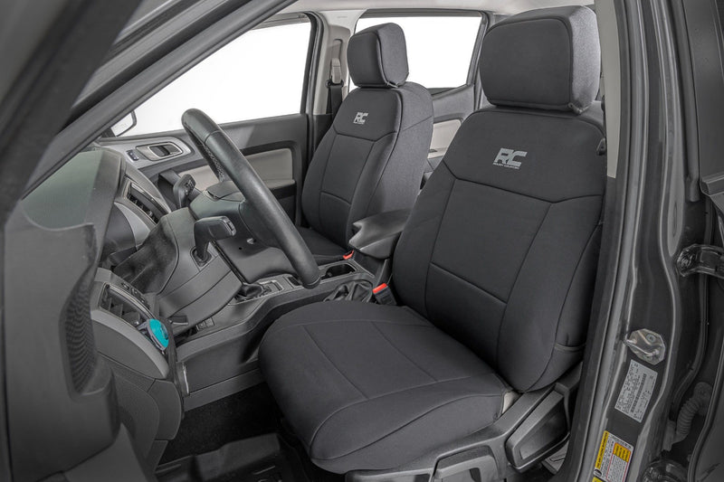 Seat Covers | FR Bucket and RR Bench | Ford Ranger 2WD/4WD (2019-2026)