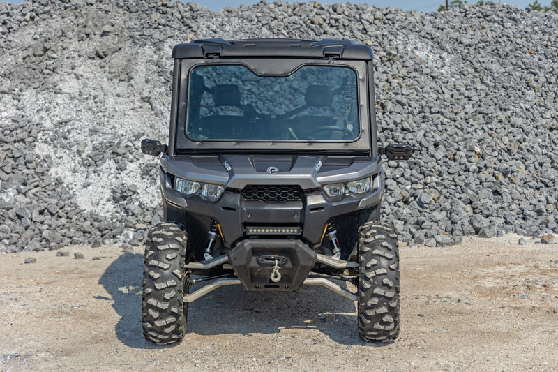 Rough Country Electric Tilt Windshield | Glass | Can-Am Defender HD 8/HD 9/HD 10