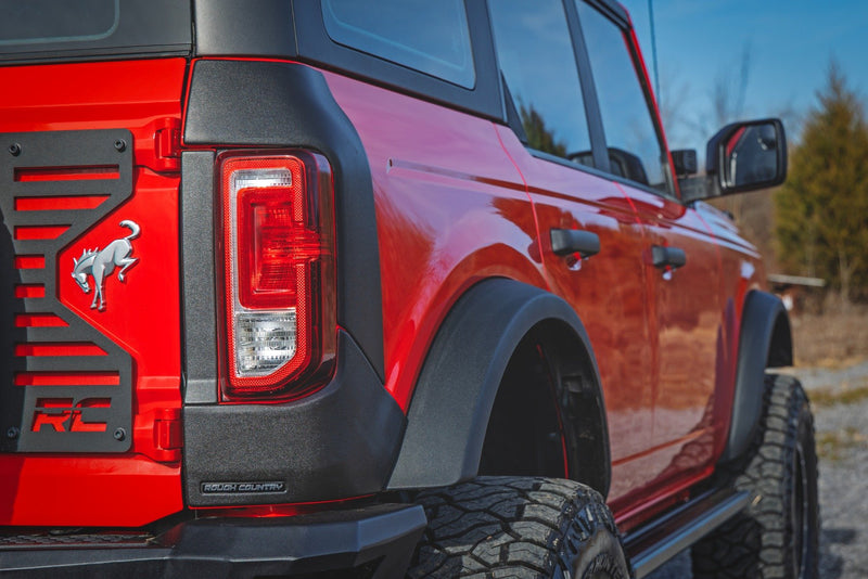 Trail Cladding | Rear Corners | Ford Bronco 4WD (2021-2025)