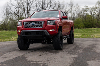 Rough Country 2 Inch Black Series LED Light Pods | Spot | Square | Cool White DRL