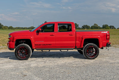 Side Window Deflectors | In Channel Rain Guard | Chevy/GMC 1500/2500HD/3500HD 2WD/4WD