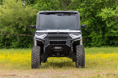 Black Aluminum Control Arms | 2" Forward Offset | Polaris Ranger XP 1000