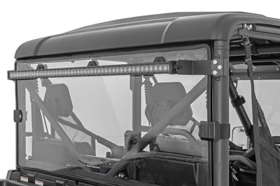 LED Light Kit | Rear Mount | 50" Black Single Row | CFMOTO UFORCE 1000