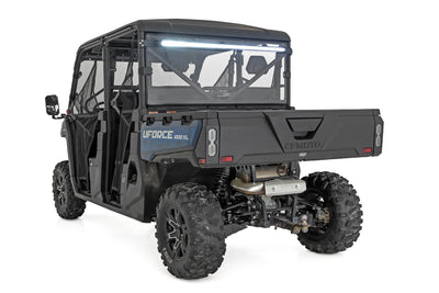 LED Light Kit | Rear Mount | 50" Black Single Row | CFMOTO UFORCE 1000