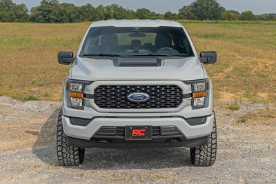 Hood Scoop | G4 Azure Gray | Ford F-150 2WD/4WD (2021-2025)