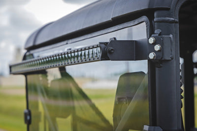 LED Light Kit | Rear Mount | 50" Black Single Row | CFMOTO UFORCE 1000