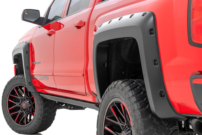 Rough Country Pocket Fender Flares | 6&