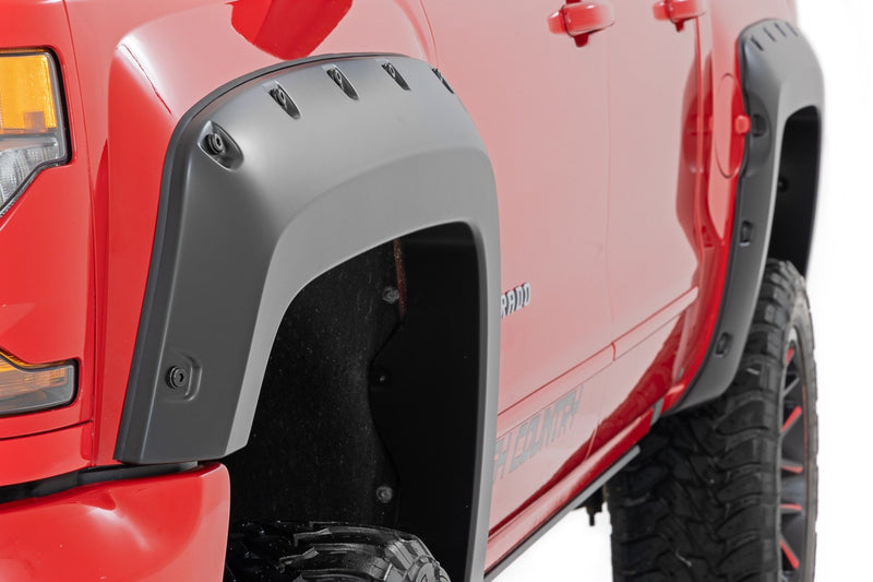 Rough Country Pocket Fender Flares | 6&